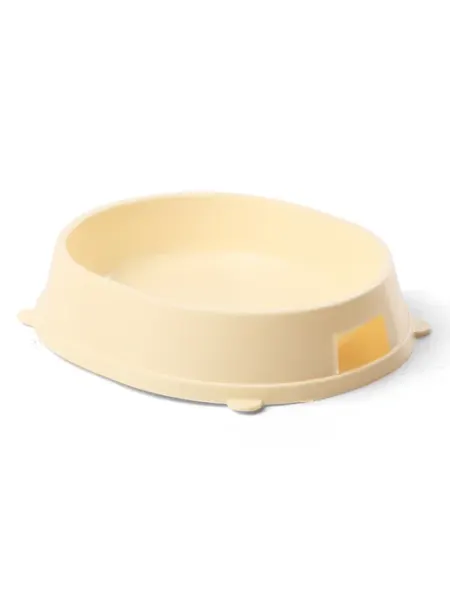 Миска для кошек и собак пластиковая Карамель, 0,2л GAMMA