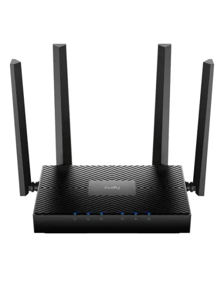 Роутер беспроводной Cudy WR3600 BE3600 10/100/1000BASE-TX черный