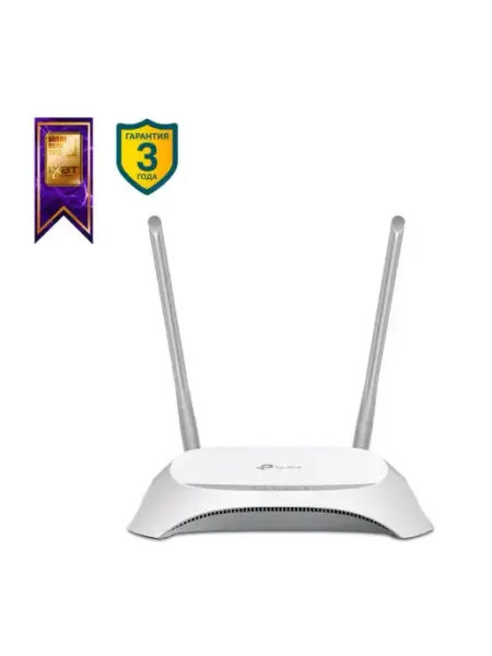 Маршрутизатор беспроводной TP-Link TL-WR842N 10/100BASE-TX