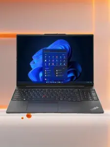 Lenovo Ноутбук Lenovo ThinkPad E16 G2 Ноутбук 16", Intel Core Ultra 5 125U, RAM 32 ГБ, SSD 1024 ГБ, Intel Graphics, Без системы, (21MAS04600/32GB/1TB), черный, Русская раскладка