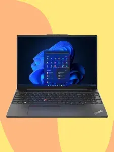 Lenovo Lenovo Thinkpad E16 G2 Ноутбук 16", AMD Ryzen 7 7735HS, RAM 16 ГБ, SSD 1024 ГБ, AMD Radeon 680M, Без системы, (21M5S0JG00/1TB), черный, Русская раскладка