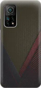 Силиконовый чехол на Xiaomi Mi 10T / 10T Pro / Сяоми Ми 10Т / Ми 10Т Про с принтом "Полотна"