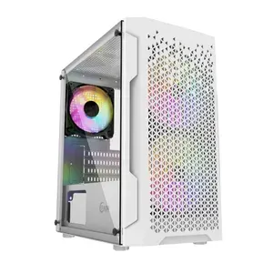 MainPC Системный блок Компьютер Игровой ПК (Intel Core i7-14700F, RAM 32 ГБ, SSD 500 ГБ, NVIDIA GeForce RTX 5070 (12 Гб), Windows 11 Pro), 132732, белый