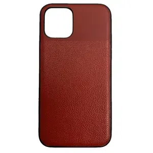 Чехол кожаный Memumi iPhone 11 Pro Max красный