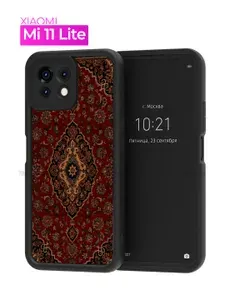 Чехол на Xiaomi Mi 11 Lite / Сяоми Ми 11 Лайт с принтом, Винтажный орнамент