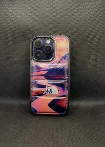 Чехол на iPhone 14 Pro разноцветный