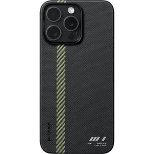 Чехол Pitaka Fusion Weaving MagEZ 5 для iPhone 15 Pro - Break the Line
