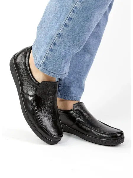 DjamiShoes Мокасины мужские летние кожаные
