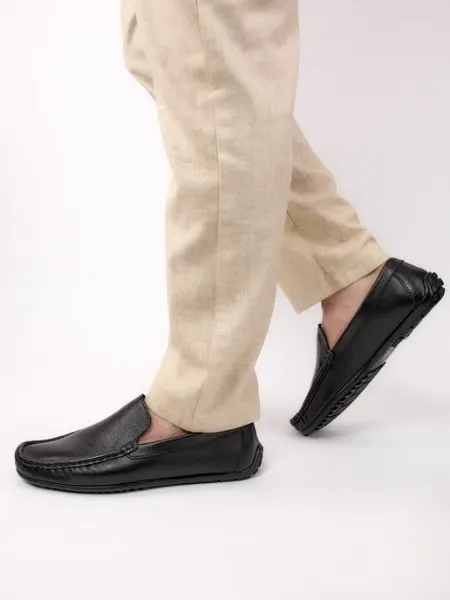DjamiShoes Мокасины кожаные осенние