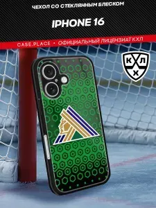 Чехол премиум на iPhone 16 хоккей