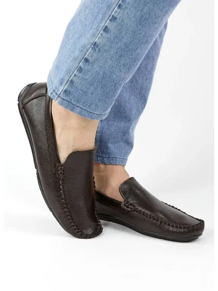 DjamiShoes Мокасины осенние натуральная кожа