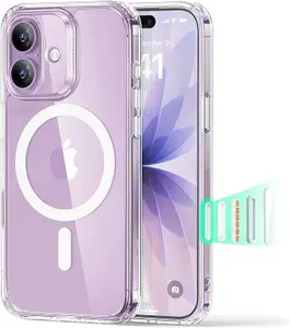 ESR подходит для iPhone 17 standard edition, 6,3-дюймового чехла для мобильного телефона, ударопрочного защитного чехла военного класса.