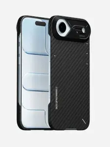 Чехол для iPhone 17 Air series, Aulumu А17 Aramid Fiber, черный