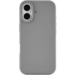 Чехол uBear Touch Mag Case с MagSafe для iPhone 17 светло-серый (CS541LG63TH-I25M)