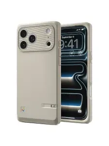 Чехол Spigen на iPhone 17 Pro Max / Айфон 17 Про Макс, Spigen Classic LS MagSafe, магнитный, бортики для защиты камеры и дисплея