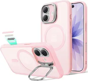 ESR, подходит для iPhone 17 standard edition, чехол для мобильного телефона с кронштейном, защитный чехол для мобильного телефона военного класса, устойчивая к царапинам задняя крышка.