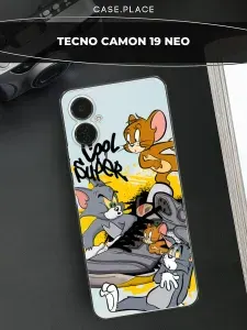 Чехол на Tecno Camon 19 Нео граффити