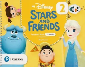 My Disney Stars and Friends. Level 2. Students Book with eBook and Digital Resources / Учебник