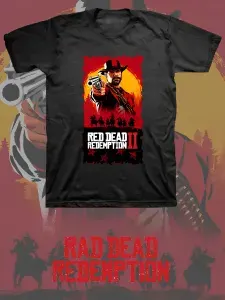 Футболка Planet of Prints Red Dead Redemption 2 (RDR2) 1 шт