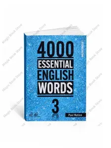 4000 Essential English Words 3. ПОЛНЫЙ КОМПЛЕКТ: Учебник + CD/DVD (2nd edition)