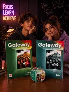 Gateway B1+ 2nd edition (Учебник + Рабочая Тетрадь + CD/DVD) Спенсер Дэвид, Cornford Annie