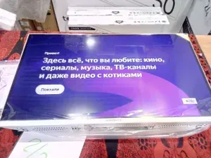 Topdevice Телевизор TV 32" CS07 (TDTV32CS07H_WE), HD, Smart TV YaOS 32″ HD, белый