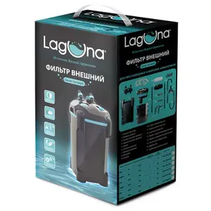 Фильтр внешний для аквариума Laguna AQUA, 9,3Вт, 850л/ч