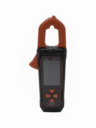 Цифровые токоизмерительные клещи DLX-7701, измеритель тока и напряжения