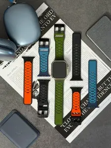 Ремешок силиконовый UAG для часов Apple Watch Ultra 42/ 44/ 45/ 49mm / Chernii
