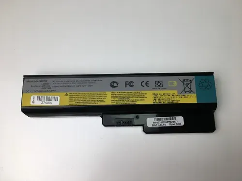 Lenovo Аккумулятор для ноутбука Lenovo 4400 мАч, (IdeaPad G555 G550 G530 B550 G430 G455 B460 G450 Series)
