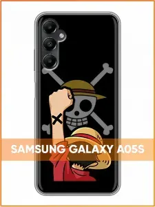 Чехол для Samsung Galaxy A05s с принтом Ван Пис Фон