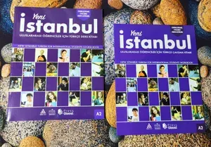 Yeni Istanbul A2, Учебник - Ders Kitabi + Рабочая Тетрадь - Calisma Kitabi