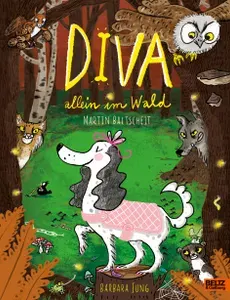 Diva allein im Wald / Книга на Немецком | Baltscheit Martin