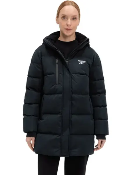 Пуховик Reebok Aplet Long Down Jacket