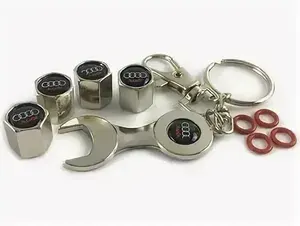 4 шт Колпачок Audi Ауди на вентиль автомобильный ниппель колёс