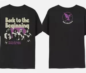 Футболка Black Sabbath Back To The Beginning
