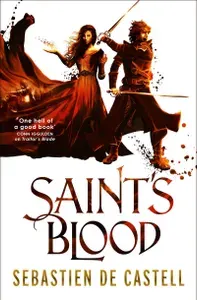 Saints Blood / Книга на Английском | де Кастелл Себастьян