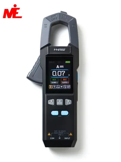 FNIRSI DMC-100 интеллектуальные токоизмерительные клещи-мультиметр