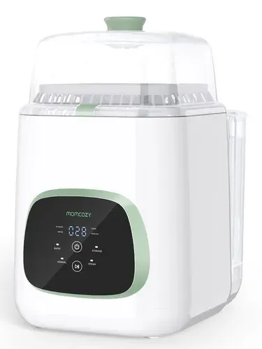 Мойка и стерилизатор Momcozy Мамкози BS03 KleanPal Pro для детских бутылочек и сосок автоматическая
