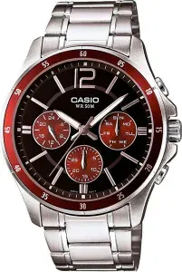 Мужские наручные часы Casio Collection MTP-1374D-5A