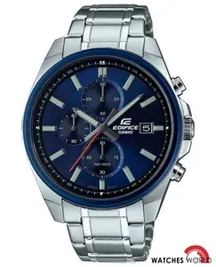 Casio Edifice EFV-610DE-2A, Мужские Японские наручные часы, Гарантия
