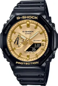 Японские наручные часы Casio GA-2100GB-1A