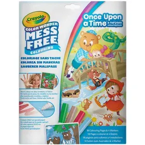 Раскраска Crayola Color Wonder Сказки с фломастерами