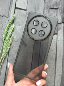 Чехол для Honor X9c ( Хонор Х9C, Икс9с ) противоударный / с защитой камеры / прозрачный