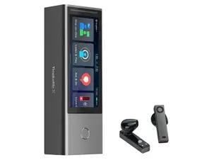 Timekettle X1 AI Interpreter Hub беспроводные наушники переводчики языков с искусственным интеллектом. Переводчик голосовой без интернета, электронный портативный, карманный