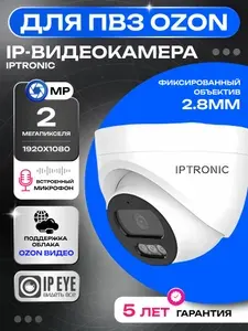 Камера для ПВЗ, IPEYE, с микрофоном