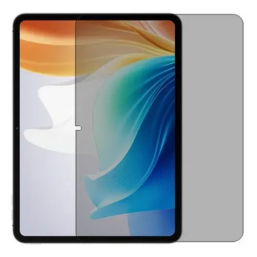 Oppo Pad Neo защитный экран из приватной плёнки (силикон)