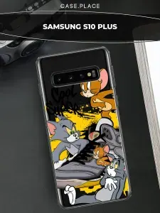 Чехол на Самсунг S10 Plus граффити