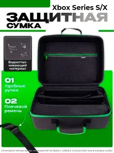 Защитная сумка DOBE для Xbox series S / X, Жесткий кейс для Xbox Series