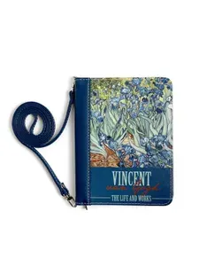 Сумка-книга Ирисы Ван Гог